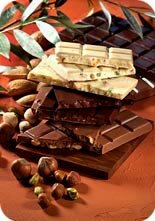 tablettes de chocolat