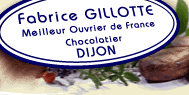 Fabrice Gillotte, meilleur ouvrier de France chocolatier - confiseur &agrave; Dijon en Bourgogne