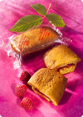 pain d'&eacute;pices framboise