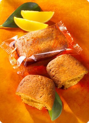 pain d'&eacute;pices orange