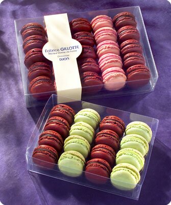 macarons boites