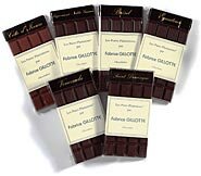 tablettes de chocolat